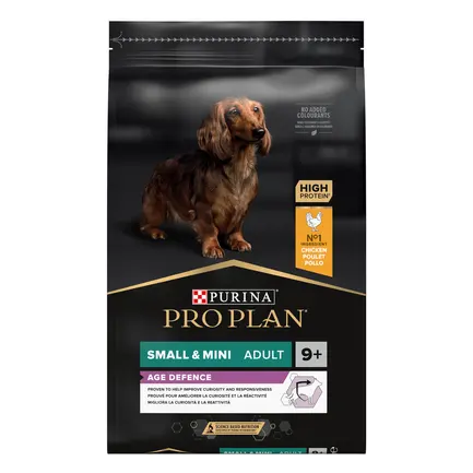 Сухий корм PRO PLAN Small&Mini Adult 9+ Age Defence для собак від 9 років дрібних порід з куркою 7 кг: додаткове фото 2