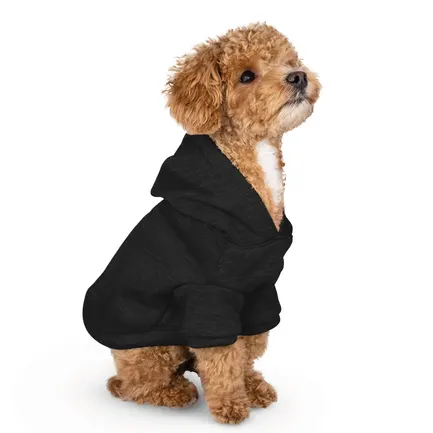 Худі для собак BARKSI Textile Графіт 2XS: додаткове фото 2