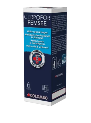 Засіб проти грибкових захворювань у риб CERPOFOR FEMSEE 100 ML-500 L (A5010770)