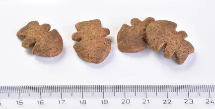 Ласощі для собак Brit Care Dog Crunchy Cracker Insects для свіжості подиху комахи, тунець, м'ята, 200 г: додаткове фото 4