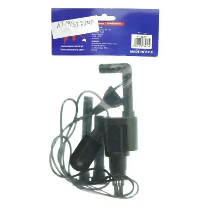 Помпа для акваріума AQUA NOVA NT-19/32 320л/год 5,5W (NT-19/32 PUMP): додаткове фото 2
