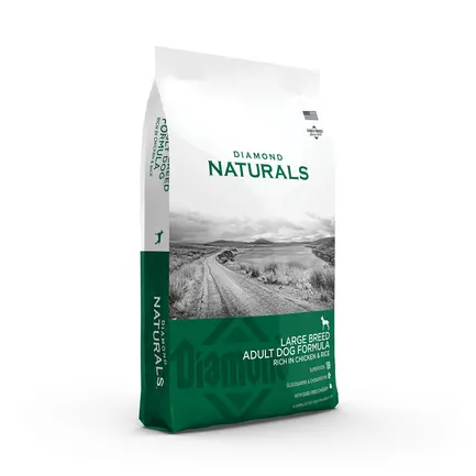 Diamond Naturals Adult Large Breed Chicken&Rice 15kg: додаткове фото 3