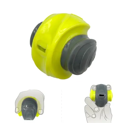 Іграшка для Собак Skipdawg Whisting Ball Свистячий М'яч 7 см M: додаткове фото 4