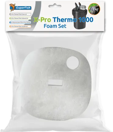Наповнювач SF X PRO THERMO 1000 FOAM SET 3X. (N7031795)
