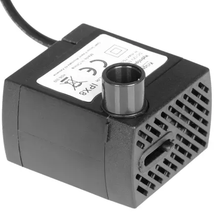 Помпа підйомна Kruger Meier HydroSpark 350 — міні насос 12V, 220 л/год: додаткове фото 4