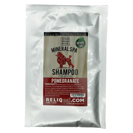 RELIQ Mineral Spa Pomegranate Shampoo 50 мл
