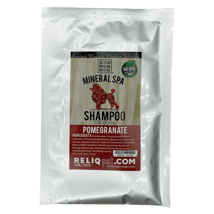 RELIQ Mineral Spa Pomegranate Shampoo 50 мл