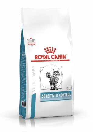 Дієтичний сухий корм Royal Canin SENSITIVITY CONTROL CAT для котів 0,4 кг