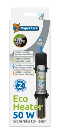 Обігрівач для акваріума SF ECO HEATER 50W 20-50L (17 CM) (A4030405): додаткове фото 3