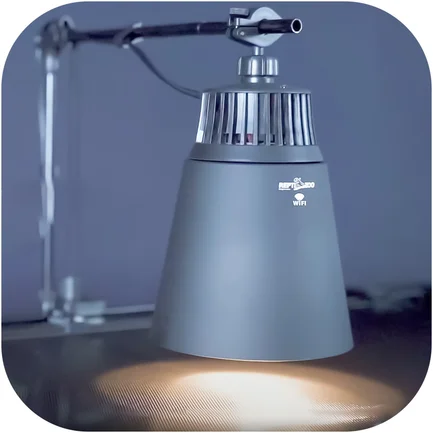 Світильник глибокий рефлекторний з Wi-Fi Repti-Zoo Smart Wi-Fi Deep Lamp M 100W (ZRL04D): додаткове фото 8