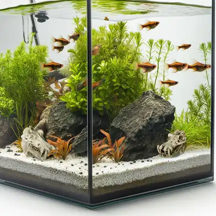 Декорація череп бегемота Terrario Hippo Skull 5x3x3см (533): додаткове фото 5
