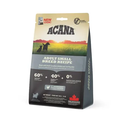 ACANA Adult Small Breed Recipe 340g (x30): додаткове фото 2