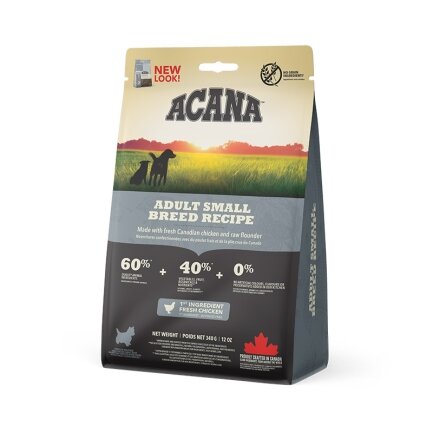 ACANA Adult Small Breed Recipe 340g (x30) — Фото 1