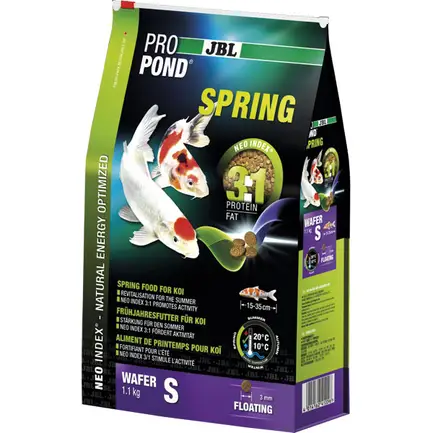 Весняний корм JBL ProPond Spring S для невеликих кої, 1.1 кг