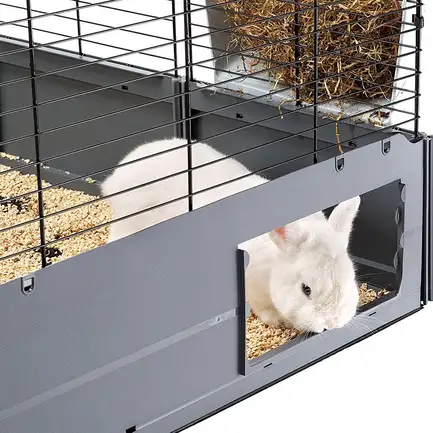 Ferplast CAGE MULTIPLA DOUBLE BLACK Клітка для гризунів: додаткове фото 12