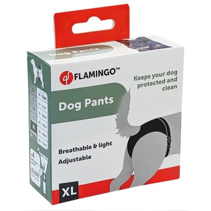 Flamingo Dog Pants Sasha ФЛАМІНГО САША гігієнічні труси для собак XL