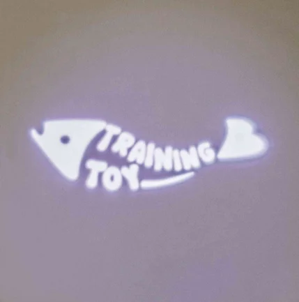 Іграшка Trixie Лазерна указка LED «Catch the Light» для котів, 8 см (алюміній): додаткове фото 3