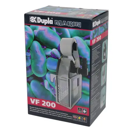 Флісовий роликовий фільтр Dupla Vliesfilter VF 200 для акваріумів до 200 л, 2000 л/год (82550): додаткове фото 8