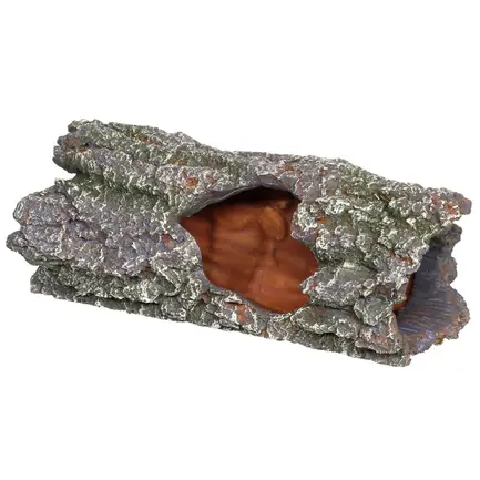 Декорація печера з кори Hobby Bark Hole 23,5x9,5x9,5см (41465): додаткове фото 2