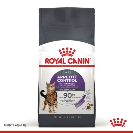 Сухий корм Royal Canin APPETITE CONTROL для котів всіх порід 2 кг