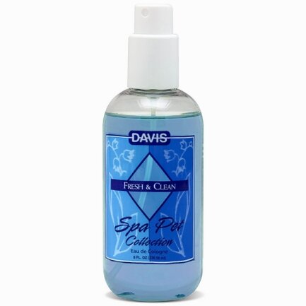 Davis «Fresh &amp; Clean» ДЕВІС «ФРЕШ &amp; КЛІН» духи для собак, спрей 0,237 л