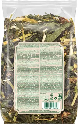 Корм Vitakraft Vita Verde для декоративних гризунів, з подорожником та конюшиною, 70 г: додаткове фото 3