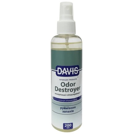 Davis Odor Destroyer ДЕВІС ОДОР ДІСТРОЕР спрей для видалення запаху 0,2 л