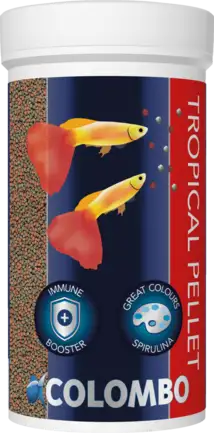 Корм гранули для тропічних риб COLOMBO TROPICAL PELLET 250ML (A3020550)