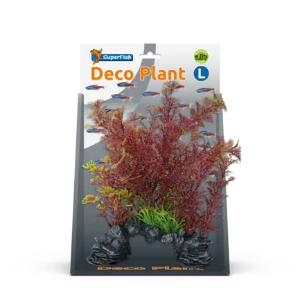 Штучна рослина для акваріума SF DECO PLANT L CABOMBA RED (A4070525)