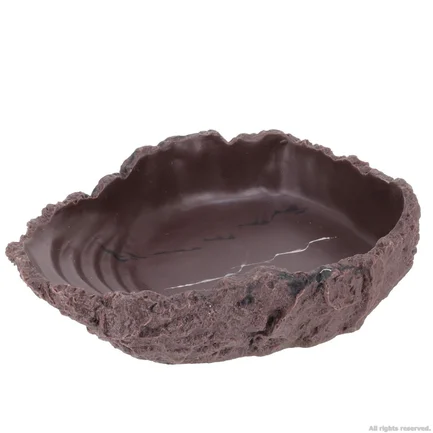 Поїлка та миска для купання Hobby Drinking Bowl L grey-beige 550мл. 20x16x5см (36280): додаткове фото 3