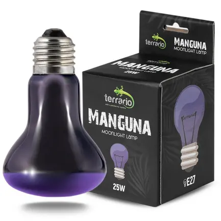 Нічна лампа з підігрівом Terrario Manguna Moonlight Lamp 25W (TR-MANGUNA-25W): додаткове фото 3