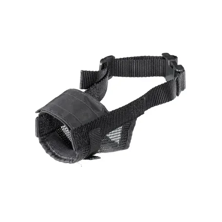 Ferplast MUZZLE NET S Намордник нейлон чорний