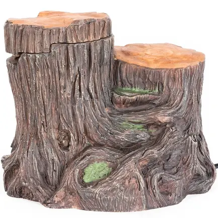 Декоративний фільтр-водоспад Repti-Zoo Turtle Filter Tree (GLB10) у формі кореня для амфібій і тераріумів до 70 літрів: додаткове фото 2