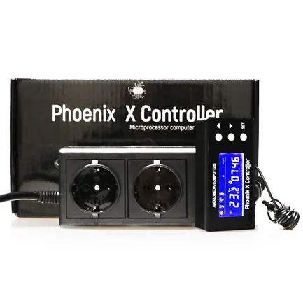 Термостат с програматором Andromeda Computers Phoenix X Controller 1200W: додаткове фото 8