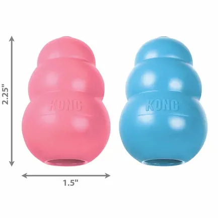 Іграшка KONG Puppy груша-годівниця для цуценят мініатюрних порід, XS: додаткове фото 3