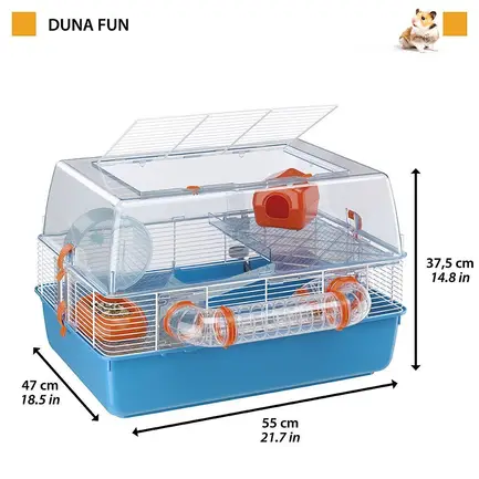 Ferplast CAGE DUNA FUN Клітка для маленьких гризунів: додаткове фото 2