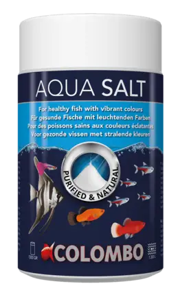 Сіль для прісноводного акваріума COLOMBO AQUA SALT 1000 ML (A5010855)