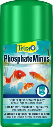 Засіб Tetra Pond PhosphateMinus для очистки води у ставку від фосфатів, 250 мл на 5000 л