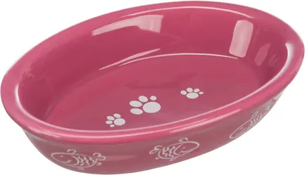 Миска Trixie для котів, овальна, керамічна, 15х10 см, 200 мл: додаткове фото 5