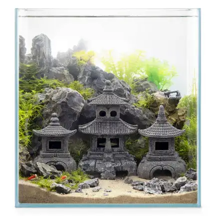 Декорація Hobby Senso Temple 11×11×19см для акваріума і тераріуму (41731): додаткове фото 4