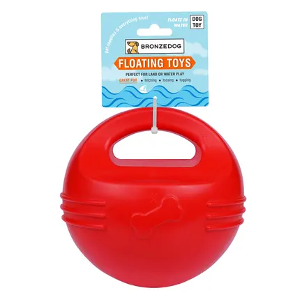 Іграшка для собак Bronzedog FLOAT плаваюча Силовий м'яч 16 див. L: додаткове фото 4