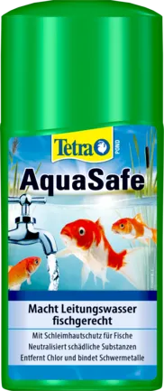 Засіб Tetra Pond AquaSafe для підготовки ставкової води, 250 мл на 5000 л