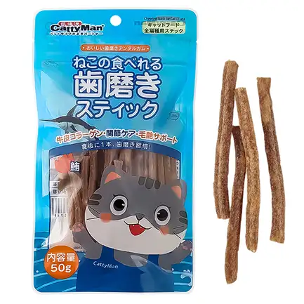 CattyMan Chewing Stick Tuna КЕТТІМЕН ПАЛИЧКА ТУНЕЦЬ жувальні ласощі для котів 0,05 кг