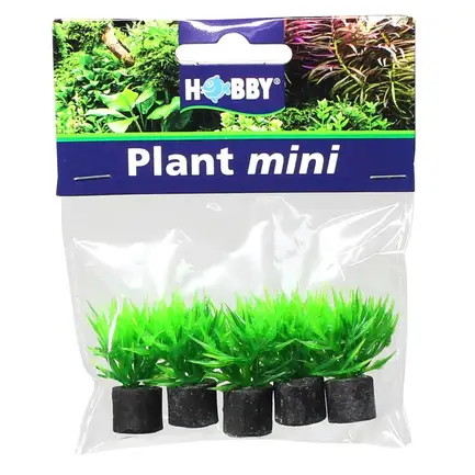 Штучна рослина, набір Hobby Utricularia mini 1,5x1,5x3см 5шт. (51549): додаткове фото 2