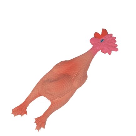 Flamingo Chicken Small ФЛАМІНГО ЧІКЕН СМОЛЛ латексна іграшка для собак 7х5,5х25 см