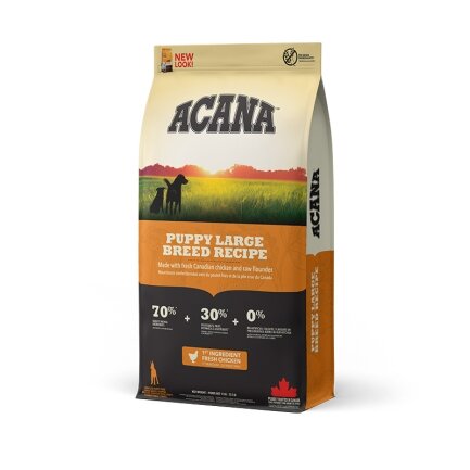 ACANA Puppy Large Breed Recipe 17.0kg