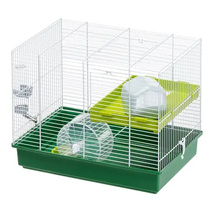 Ferplast CAGE HAMSTER DUO Клітка для хом'яків біла: додаткове фото 3