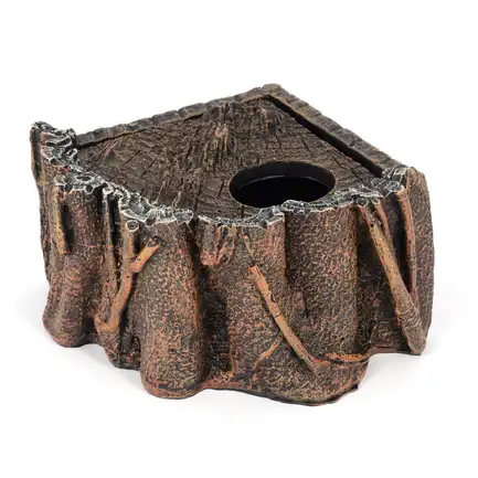 Декорація укриття для тварин Hobby Liana Corner M 17x12,5x6см (36238)