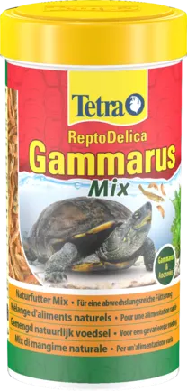 Корм Tetra ReptoMin Mix Gammarus для водних черепах, 250 мл
