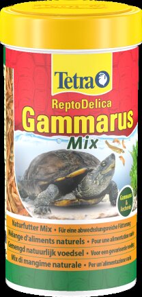 Корм Tetra ReptoMin Mix Gammarus для водних черепах, 250 мл